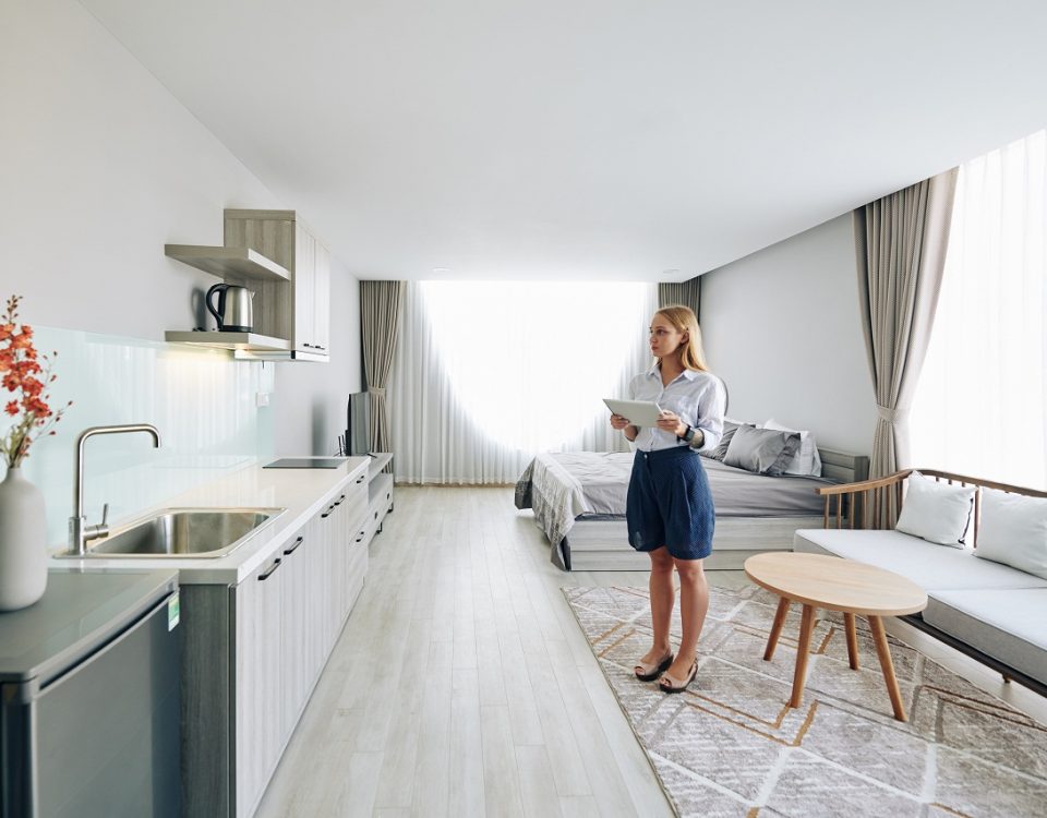 location d'appartement à Beausoleil